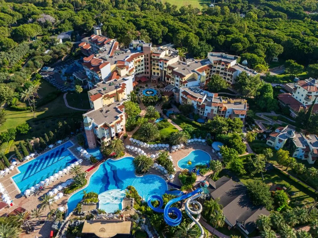 Limak Arcadia Sport Resort Hotel фото 2