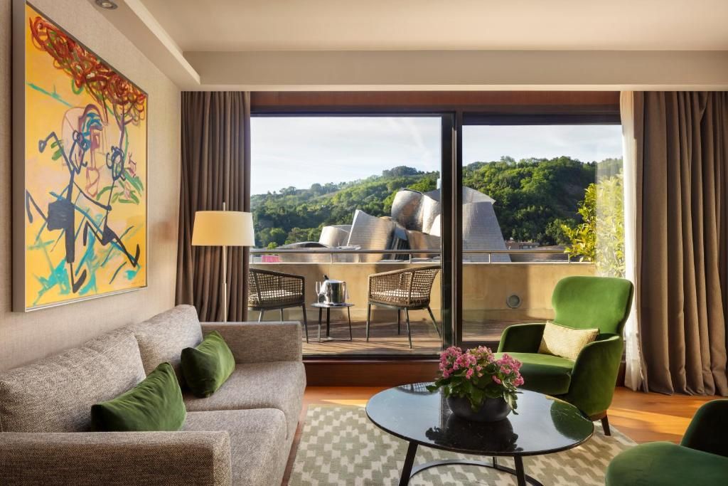 Gran Hotel Domine Bilbao фото 17