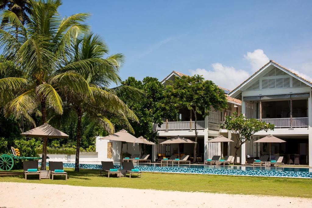 Sri Sharavi Beach Villas & Spa фото 29