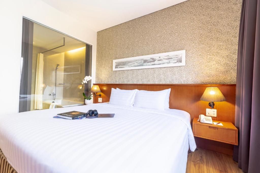 Saigon Hotel фото 6