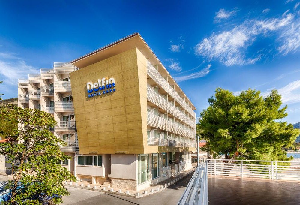 Carine Hotel Delfin фото 26