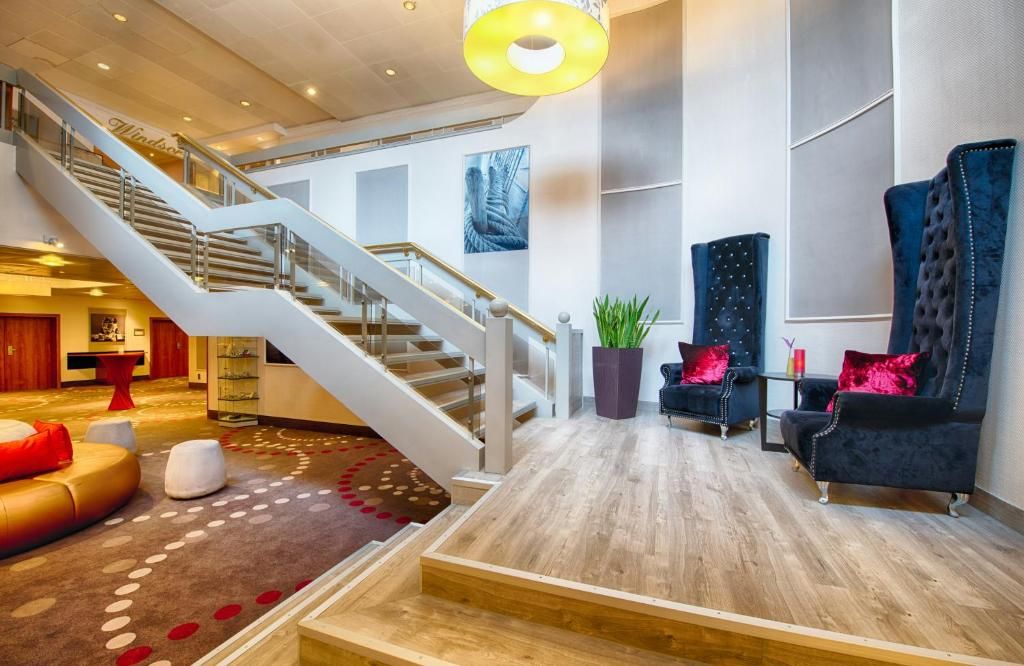 Leonardo Hotel Hamburg City Nord фото 87