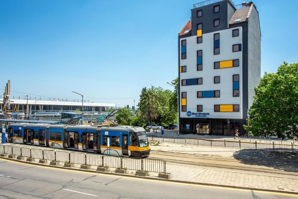 Best Western Terminus Hotel фото 23