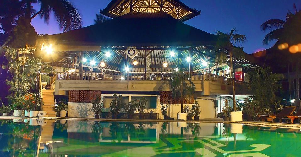 Palm Beach Hotel Bali фото 16