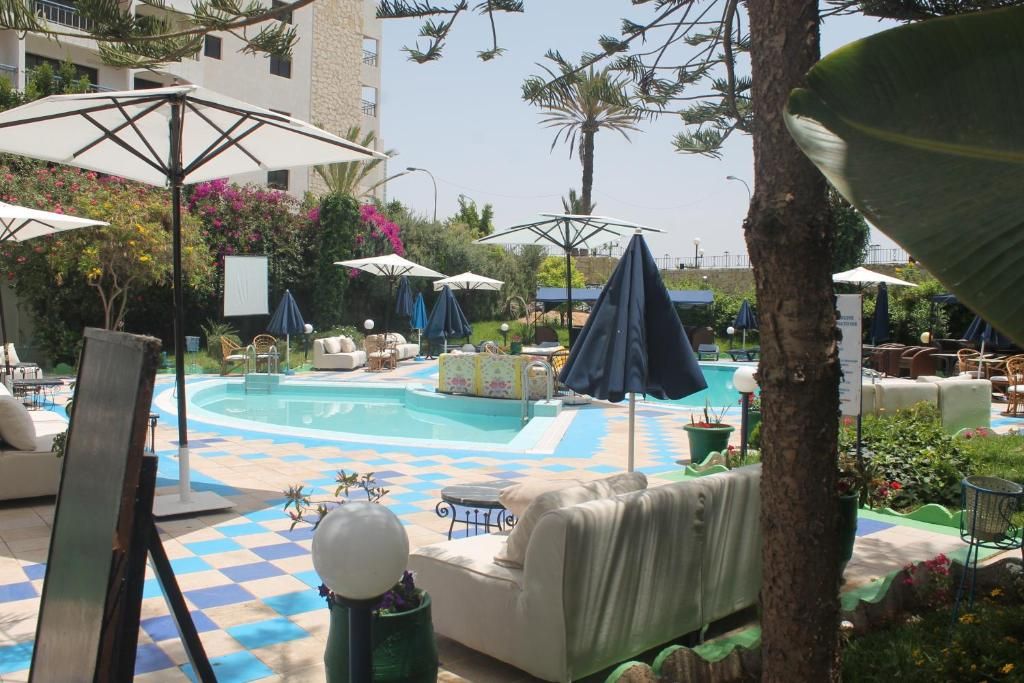 Hоtel Residence Rihab фото 15