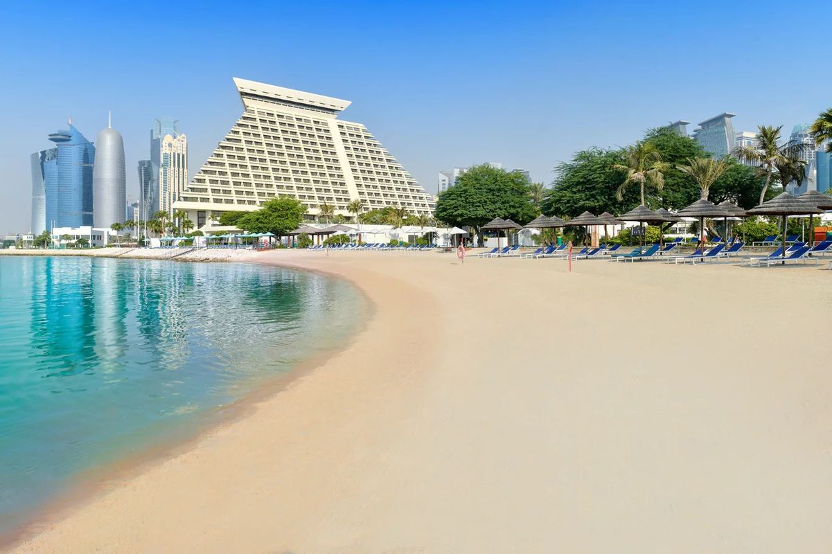 Sheraton Grand Doha Resort & Convention Hotel фото 5