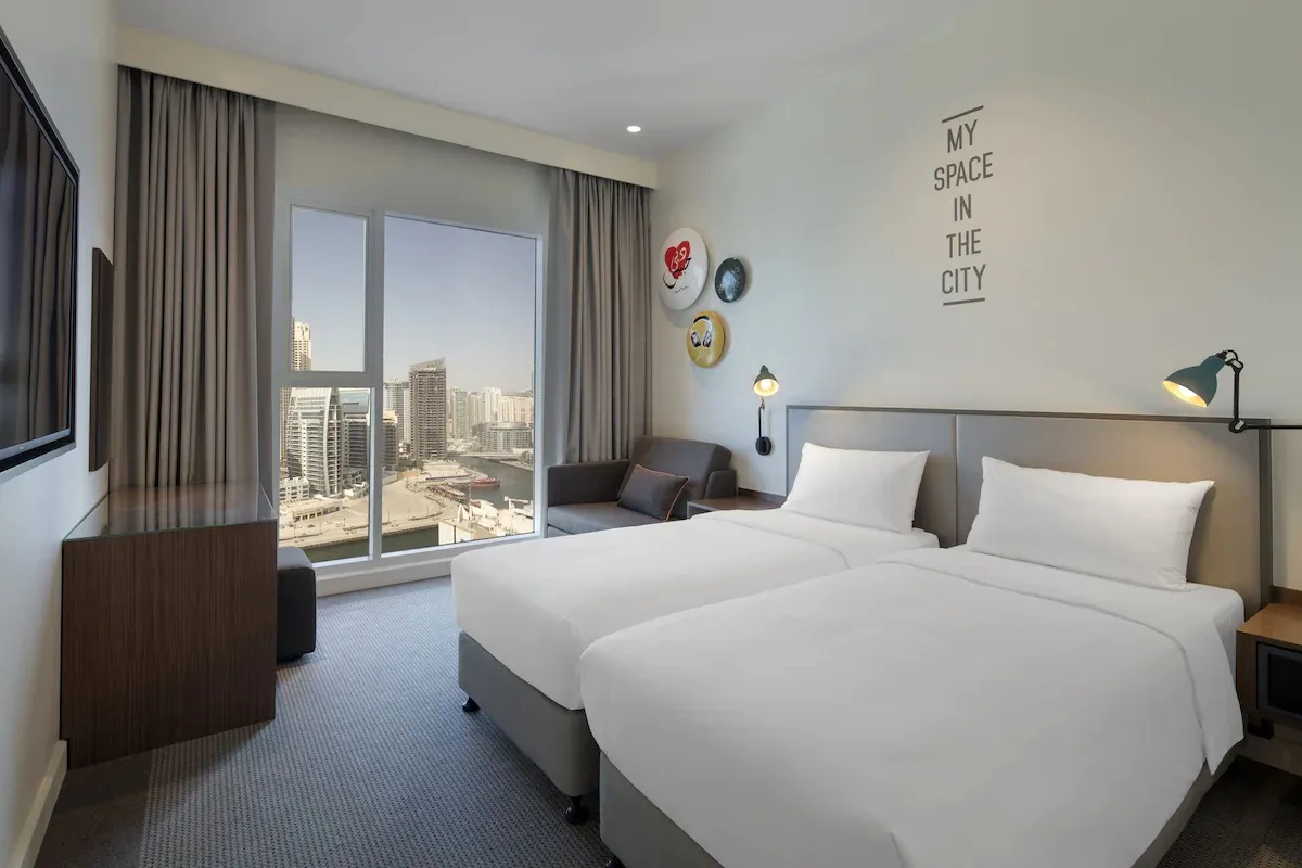 Rove Dubai Marina фото 3