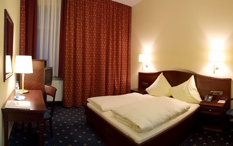 Mercure Hotel Kaiserhof Frankfurt City Center фото 24
