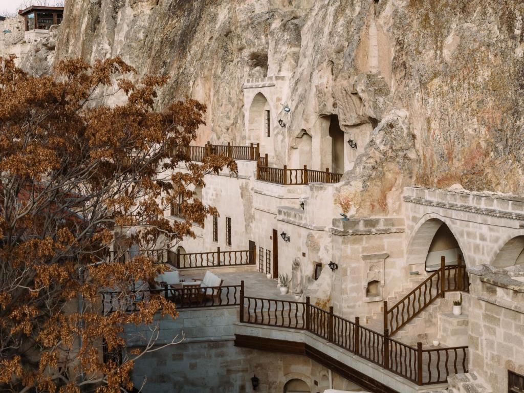 Asmalı Konak Cave Suites фото 11