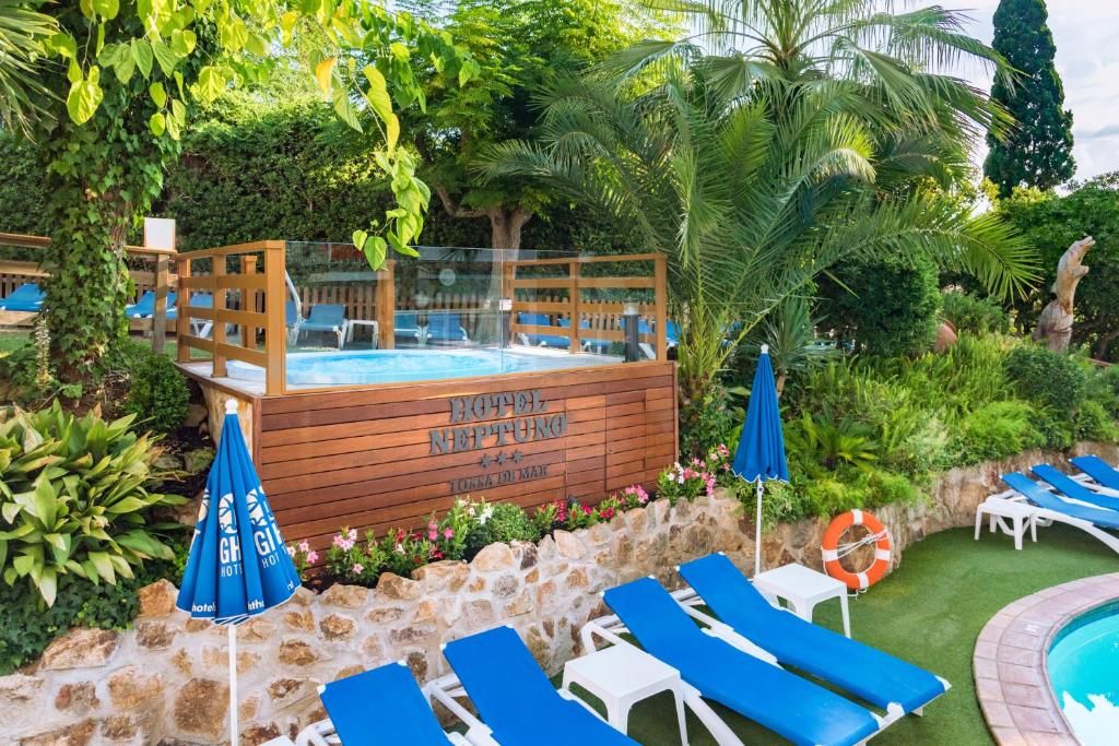 Hotel GHT Neptuno фото 66