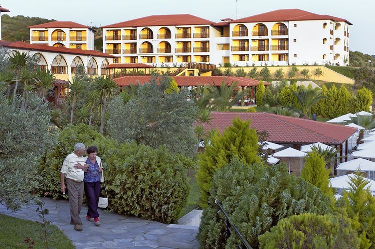 Akrathos Beach Hotel фото 31