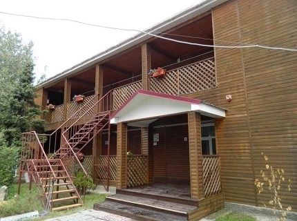 Пансионат «Морские рифы» фото 82