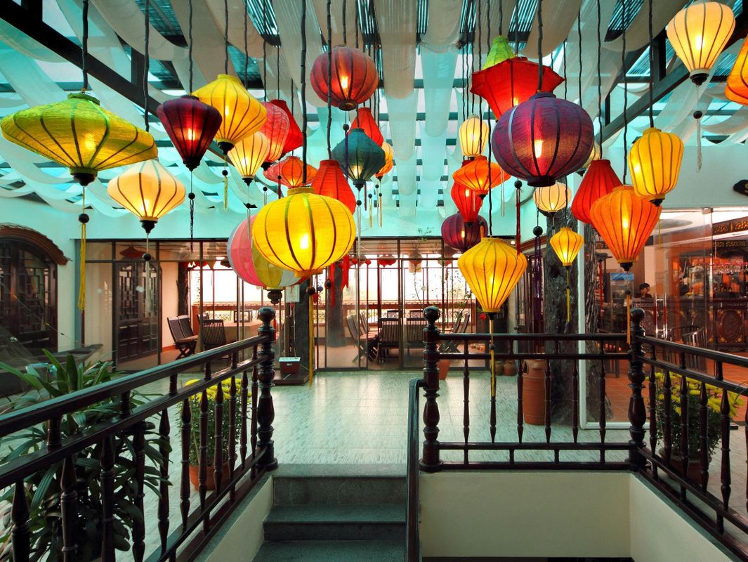 Hoi An Lantern Hotel фото 39