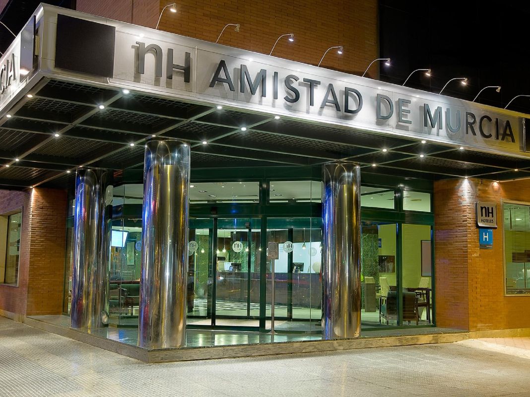 NH Amistad de Murcia фото 13
