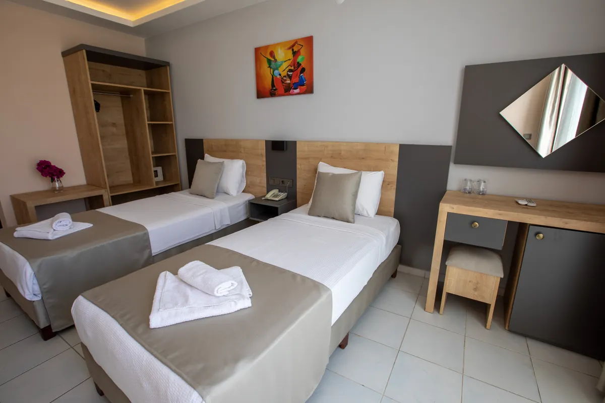 Alanya Risus Park Hotel фото 4