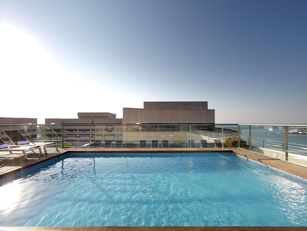Eurostars Grand Marina фото 37
