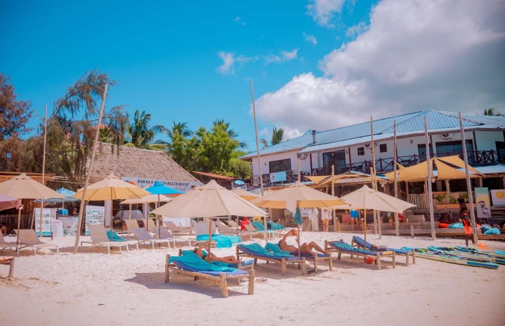 Baraka Beach Bungalows фото 24