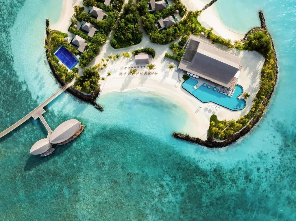 Hilton Maldives Amingiri Resort & Spa фото 2