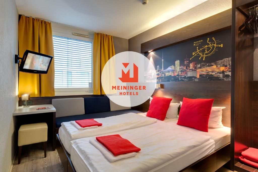Meininger Hotel Berlin Hauptbahnhof фото 71