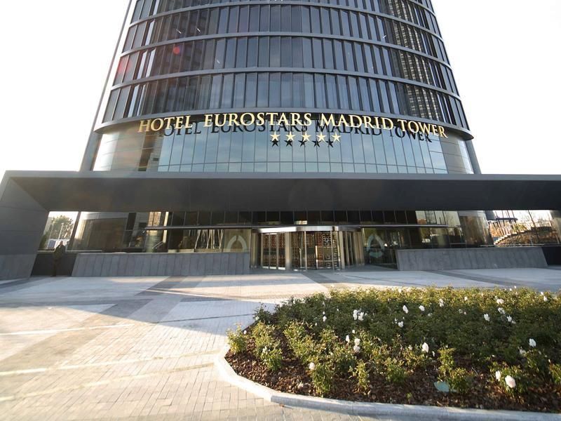 Eurostars Madrid Tower фото 17
