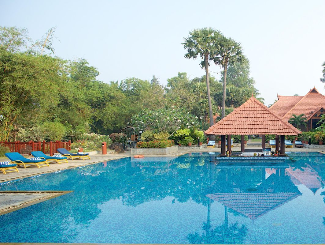 Poovar Island Resort фото 19