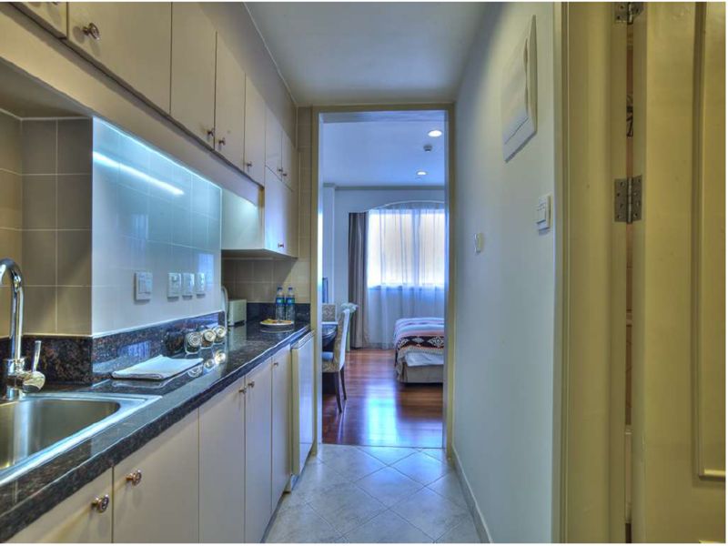 Green Court Serviced Apartment-People’s Square фото 8