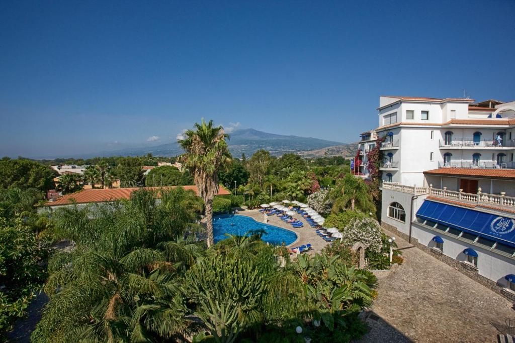 Sant Alphio Garden Hotel & Spa фото 3