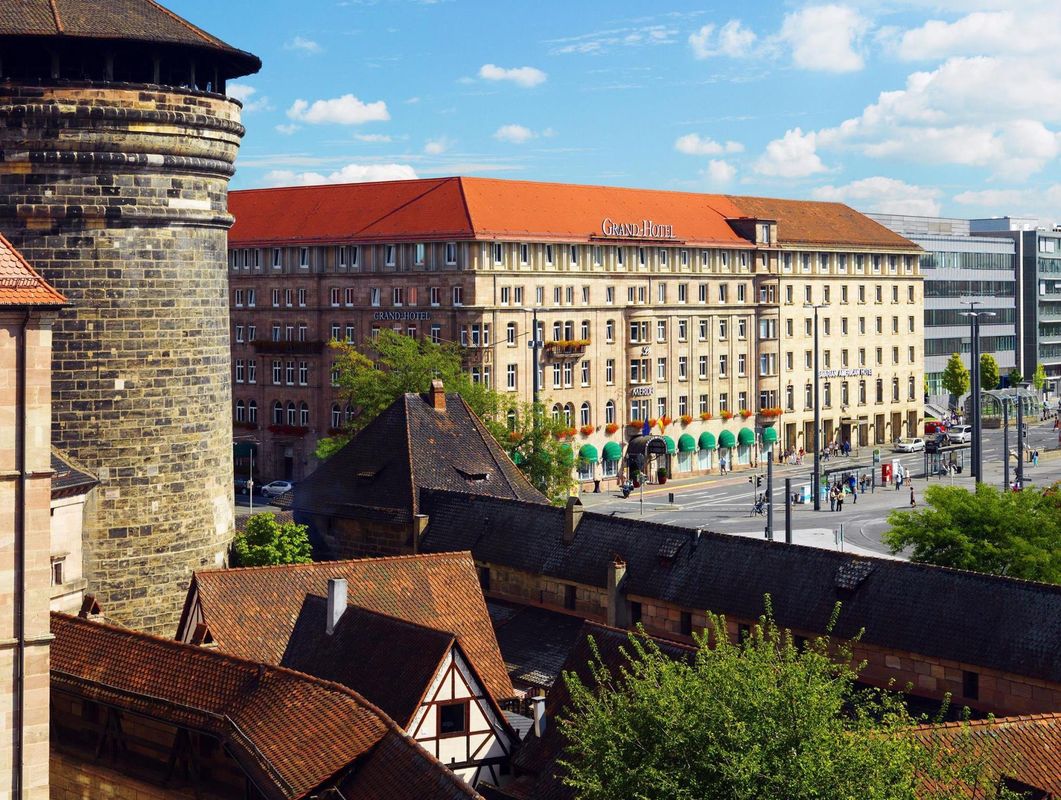 Le Méridien Grand Hotel Nuremberg фото 40