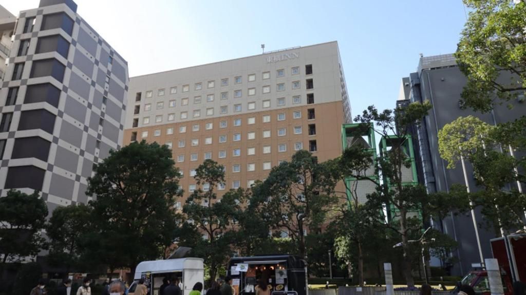 Toyoko Inn Tokyo Shinagawa-eki Konan-guchi Tennozu фото 12