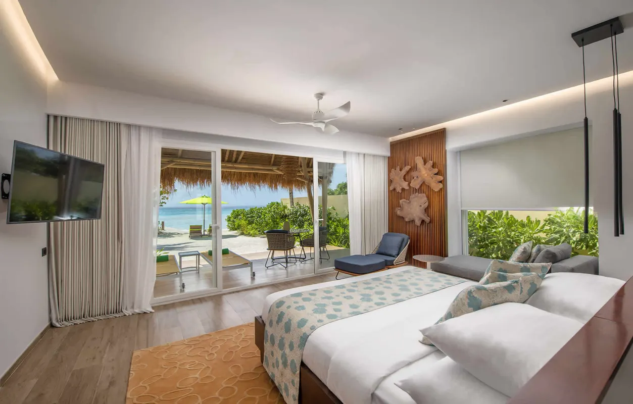 Emerald Maldives Resort & Spa фото 4