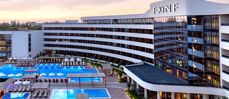 Фото отеля FЮNF Luxury Resort & Spa Anapa Miracleon