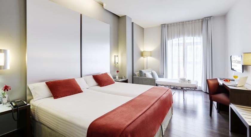 Sercotel Coliseo Bilbao Hotel фото 29