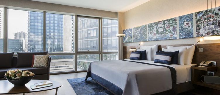 Фото отеля Delta Hotels by Marriott Istanbul Levent