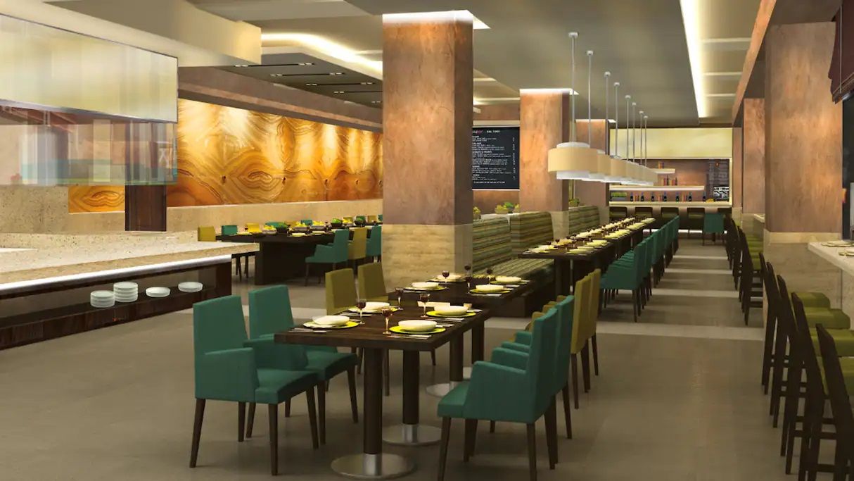 DoubleTree by Hilton Hotel and Residences Dubai Al Barsha фото 12