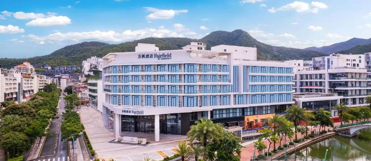 Фото отеля Fairfield by Marriott Shenzhen Dameisha