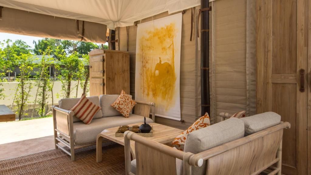 Khwan Beach Resort – Luxury Glamping and Pool Villas Samui - Adults Only фото 73
