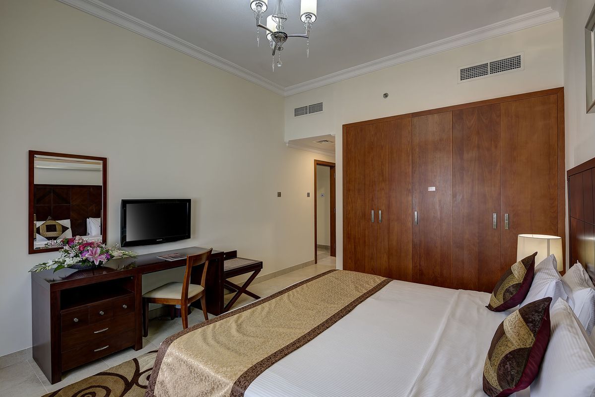 Rose Garden Hotel Apartments - Bur Dubai фото 26