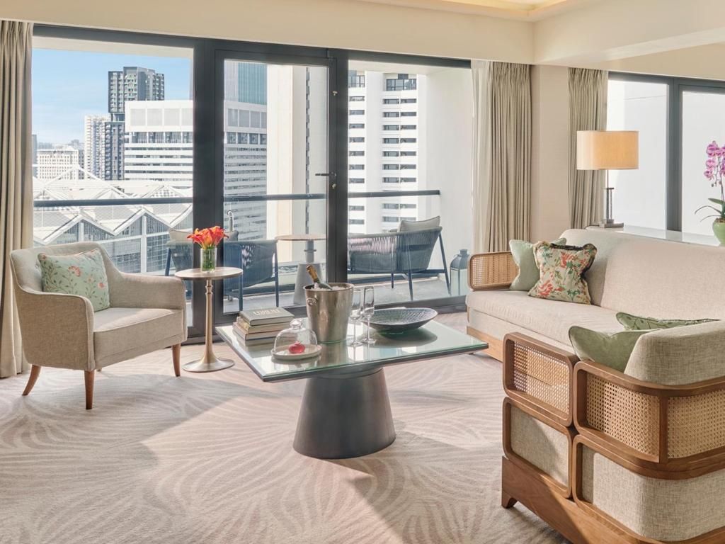Mandarin Oriental Singapore фото 30