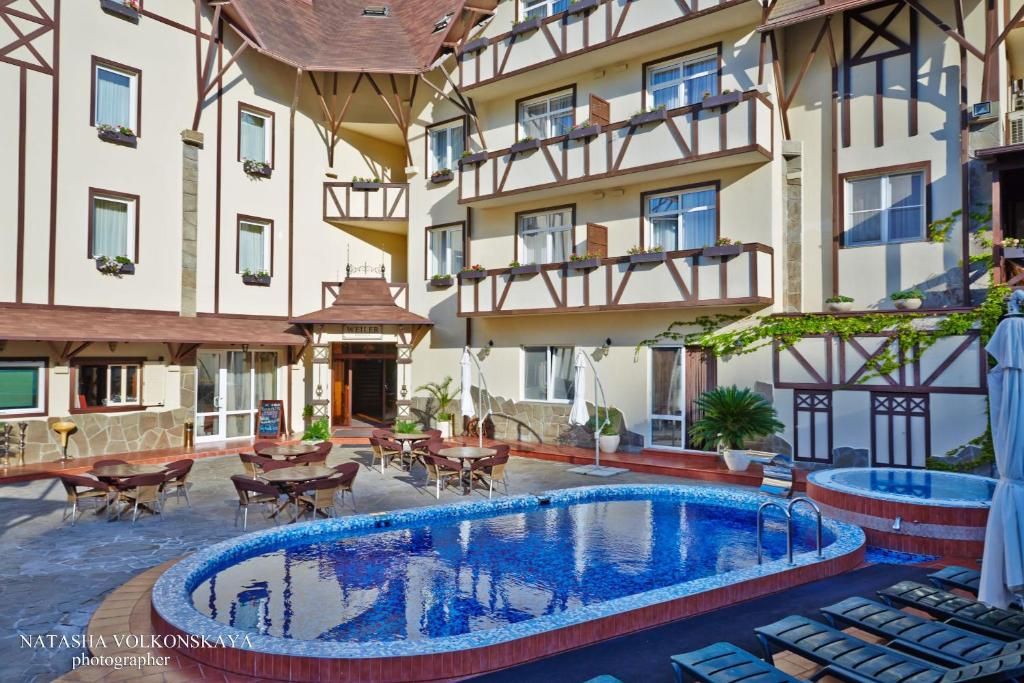 Гостиница «Weiler Hotel» фото 15