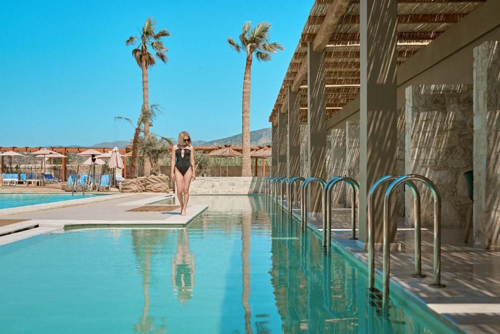 Malia Bay Beach Hotel & Bungalows фото 25