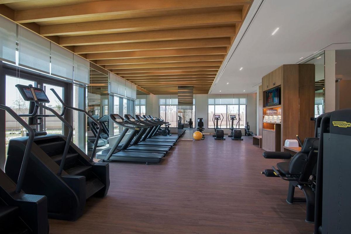 Saadiyat Rotana Resort and Villas фото 18