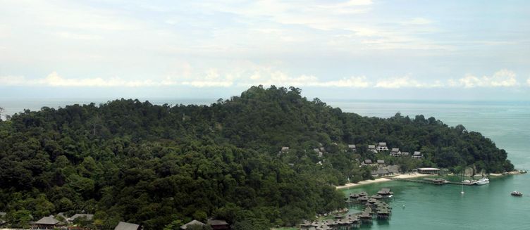 Фото отеля Pangkor Laut Resort