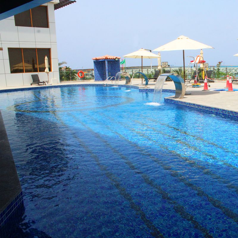Mirage Bab Al Bahr Beach Hotel фото 27