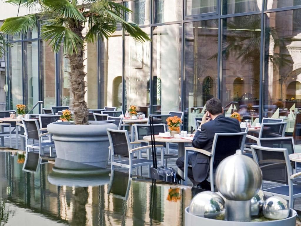 Mercure Hotel Plaza Essen фото 53