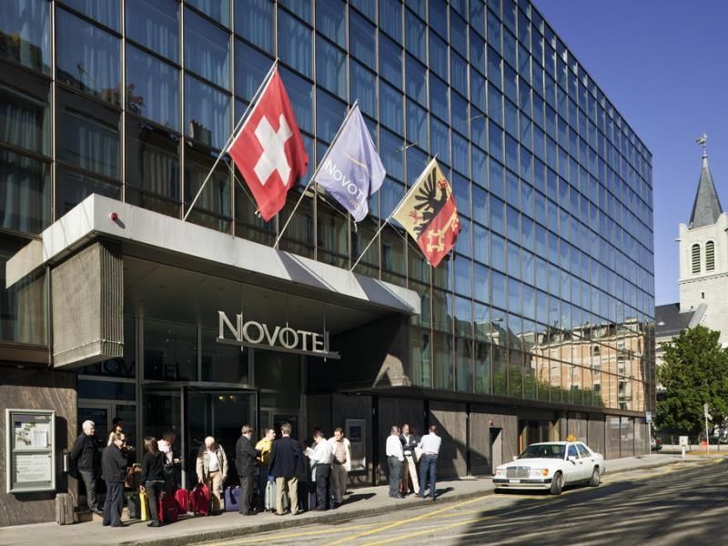 Hotel Novotel Genève Centre фото 30
