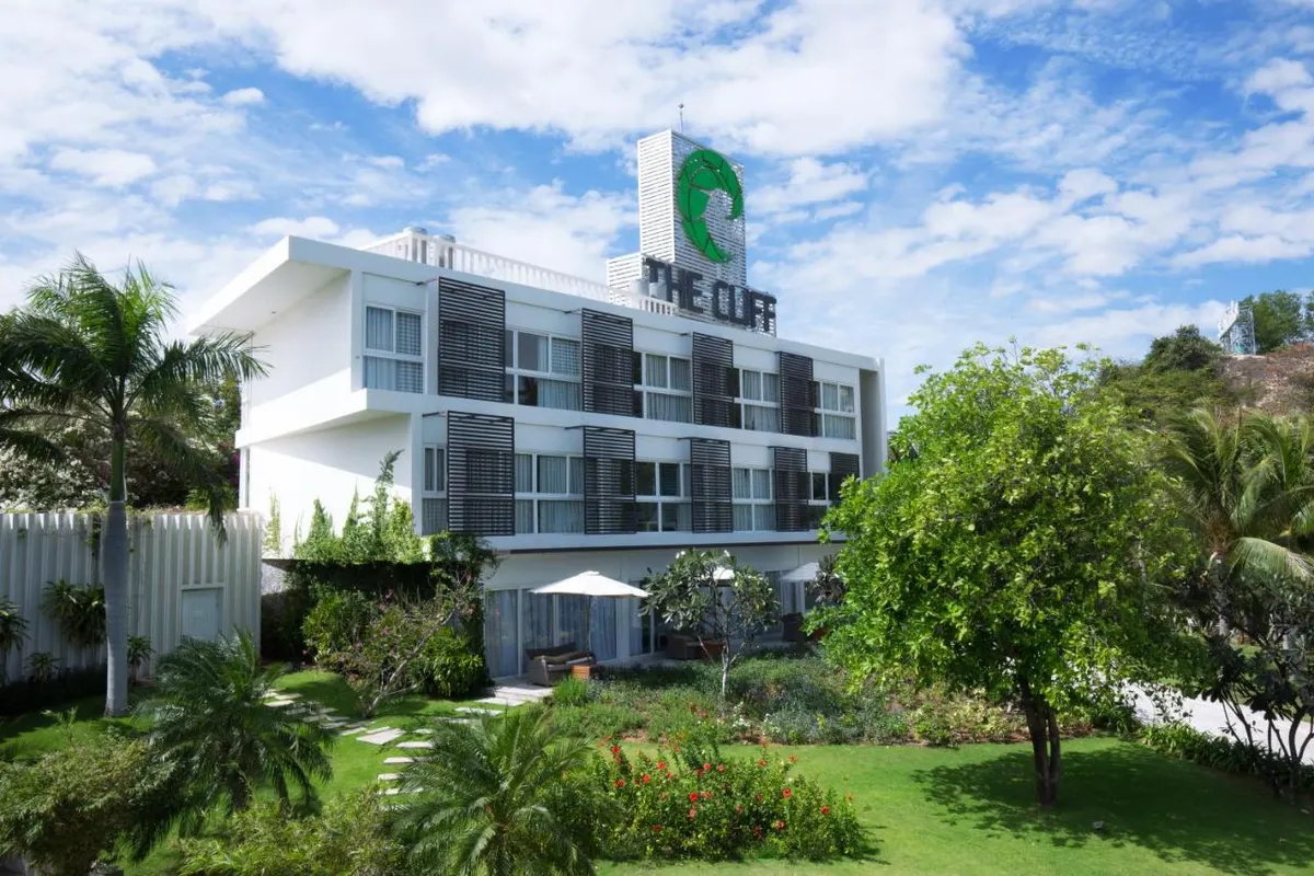 The Cliff Resort and Residence фото 95