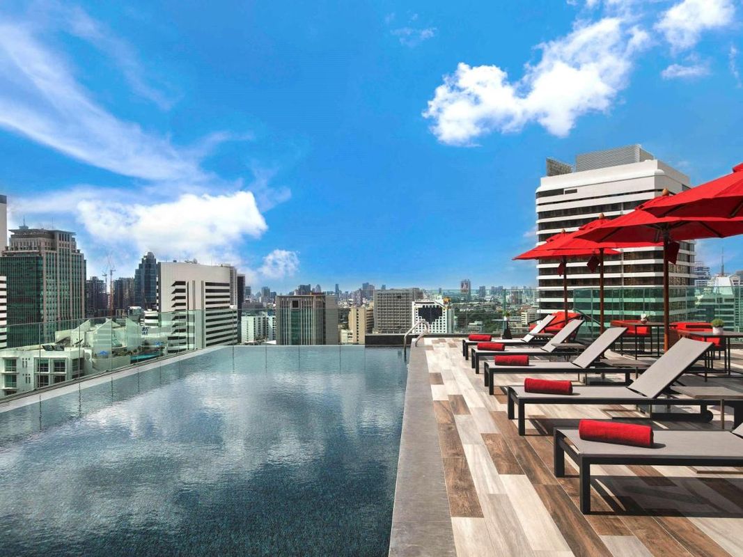 Novotel Bangkok Sukhumvit 4 фото 7