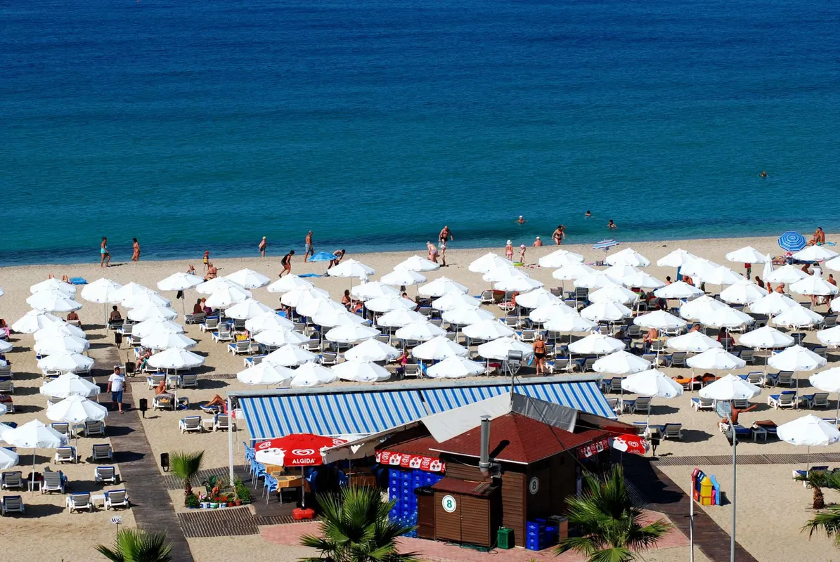 Grand Zaman Beach Hotel фото 5