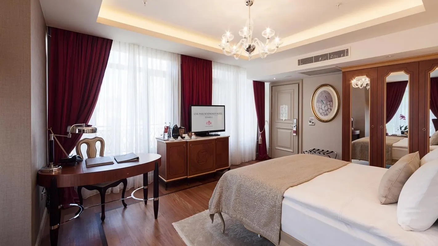 CVK Park Bosphorus Hotel Istanbul фото 4