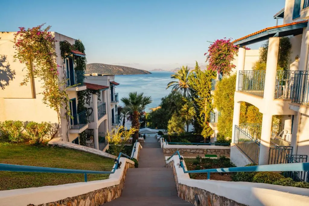 Bodrum Holiday Resort & Spa фото 101